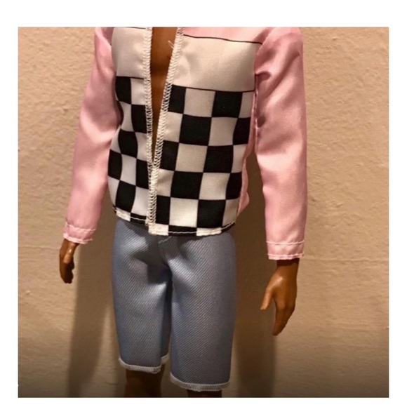 🆕 Barbie Mattel KEN Fashionista Set of  Two Sportswear Outfits - Picture 3 of 8